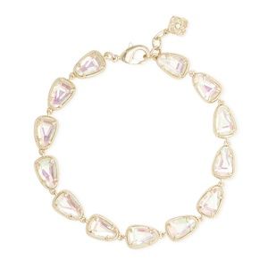 NWT Kendra Scott Susanna Gold Link Bracelet